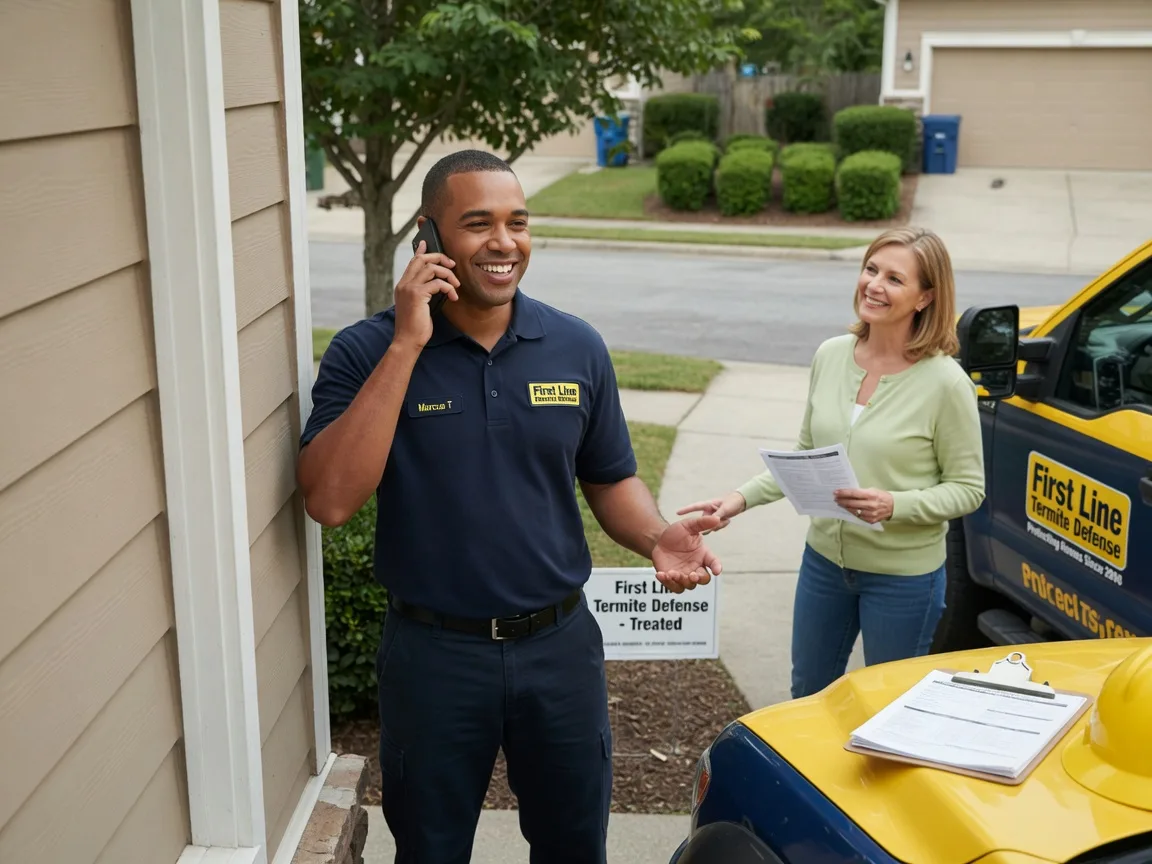 Termite Treatment New Auburn, WI FAQs